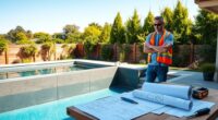 swimming pool installation process