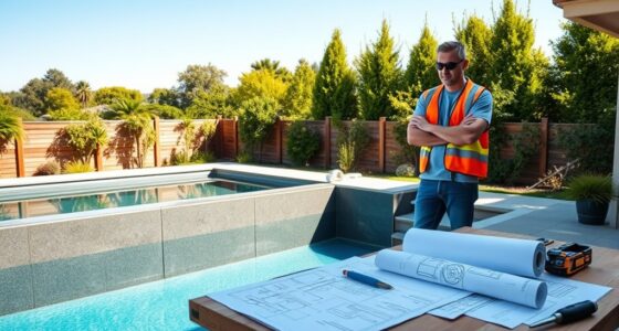 swimming pool installation process