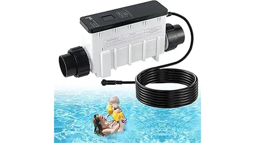 swimming pool salt cell