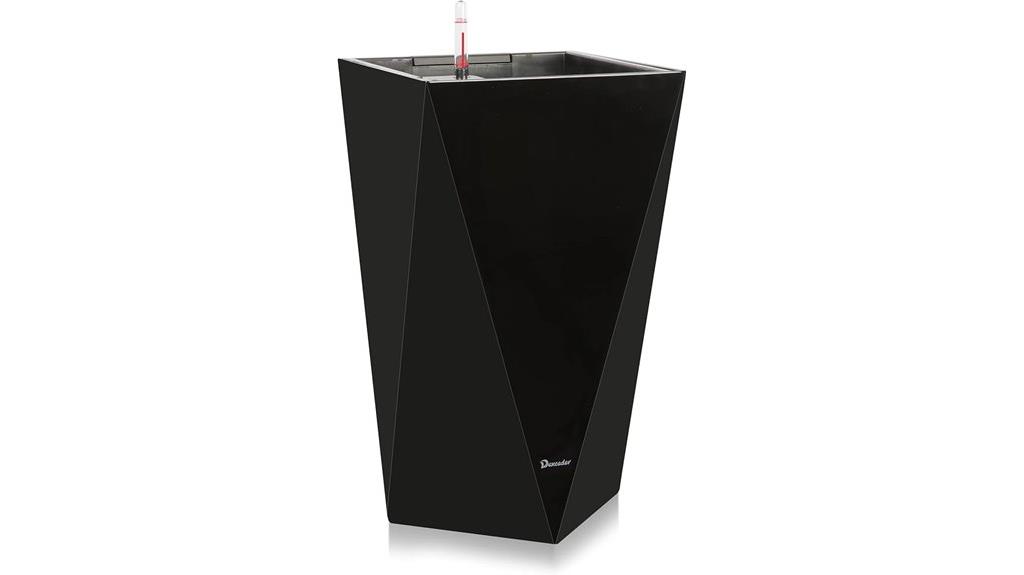 tall watering planter