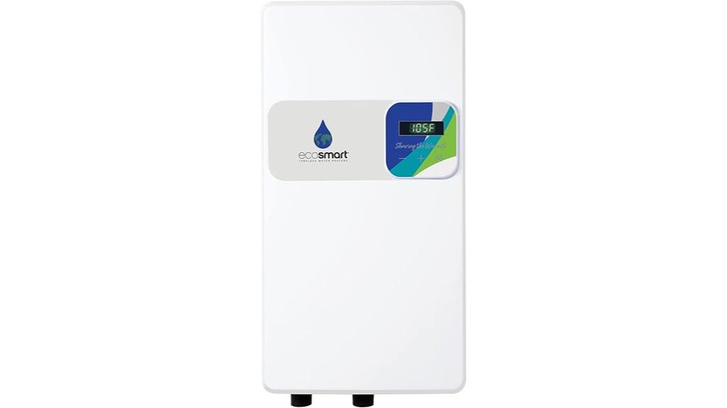 tankless electric water heater