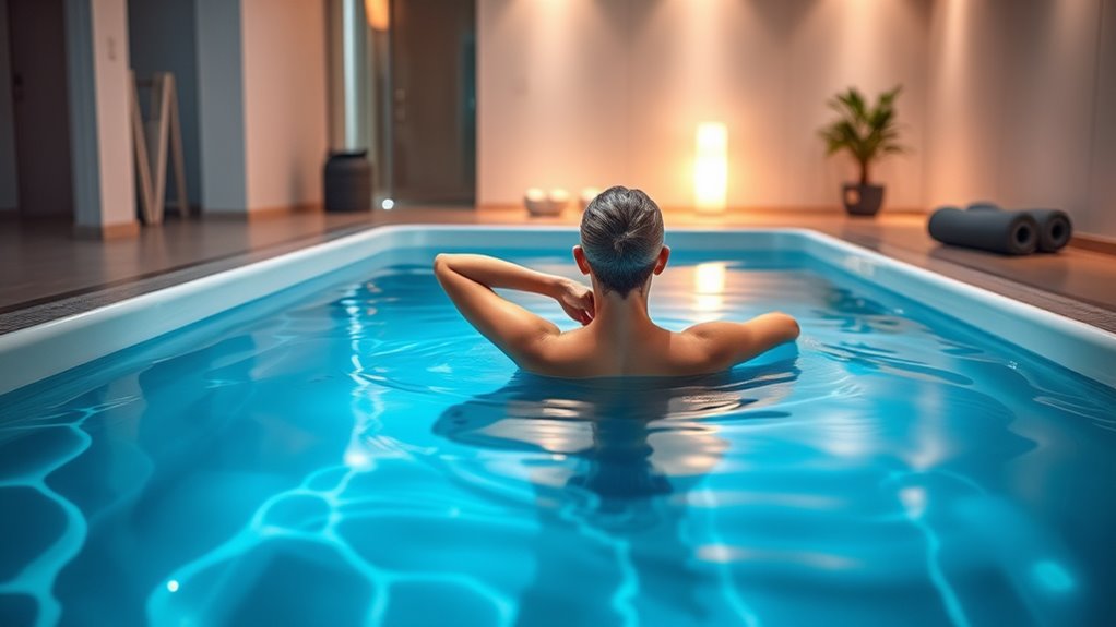 targeted hydrotherapy back relief
