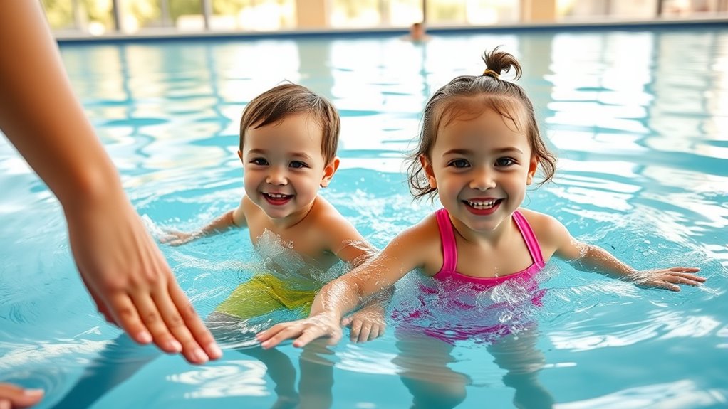 teach water safety early