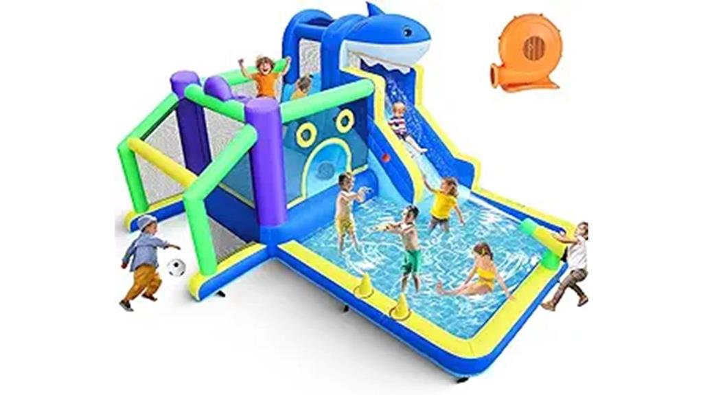 ten in one water bounce