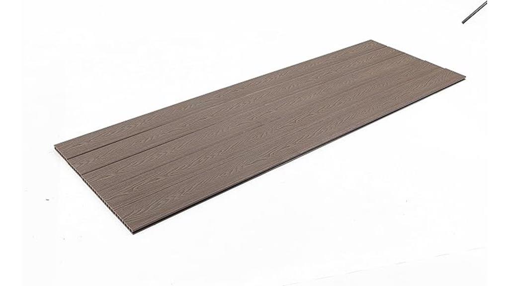 textured wood like surface