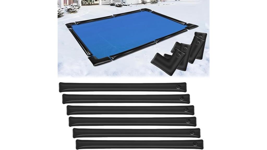 thicker pool cover bags