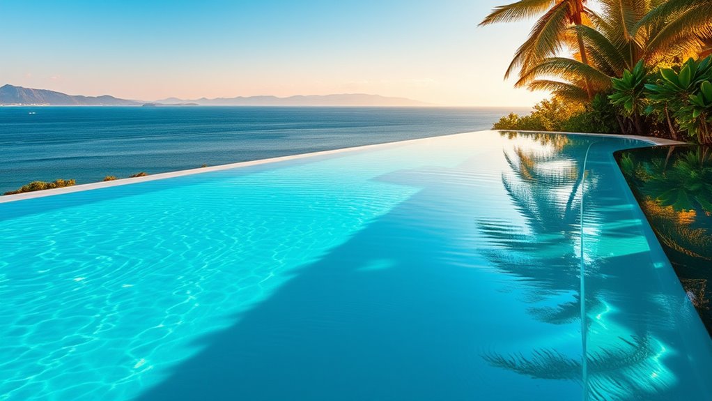 timing for pool edge resurfacing