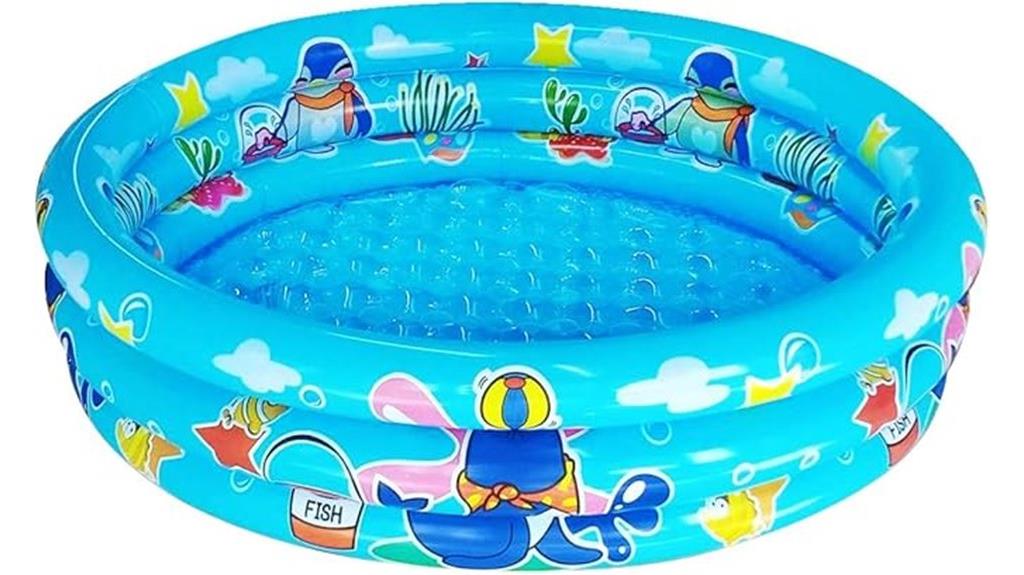 toddler 3 ring pool