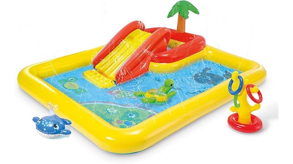 toddler inflatable ocean play