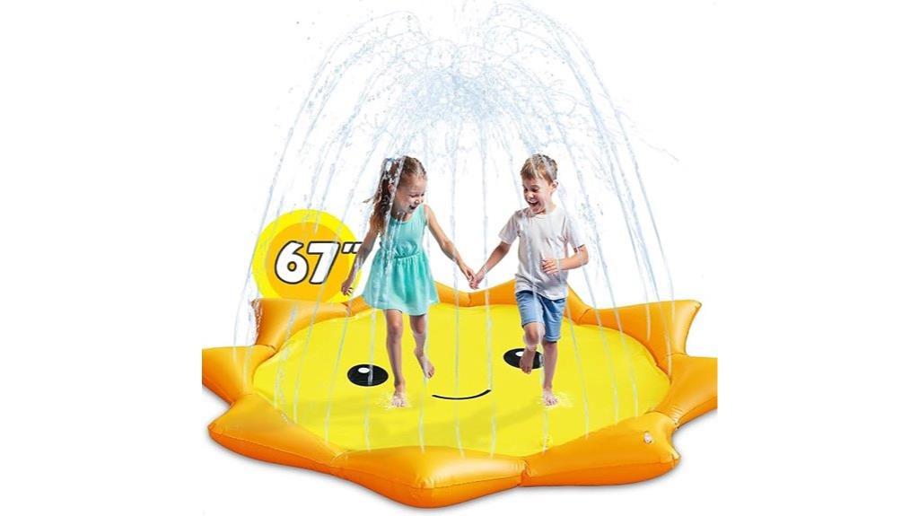 toddler pool splash pads