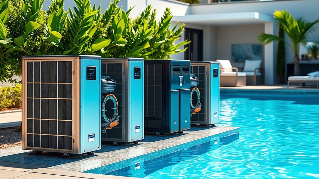 top 11 pool heat pumps