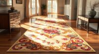 top 13 silk runner rugs