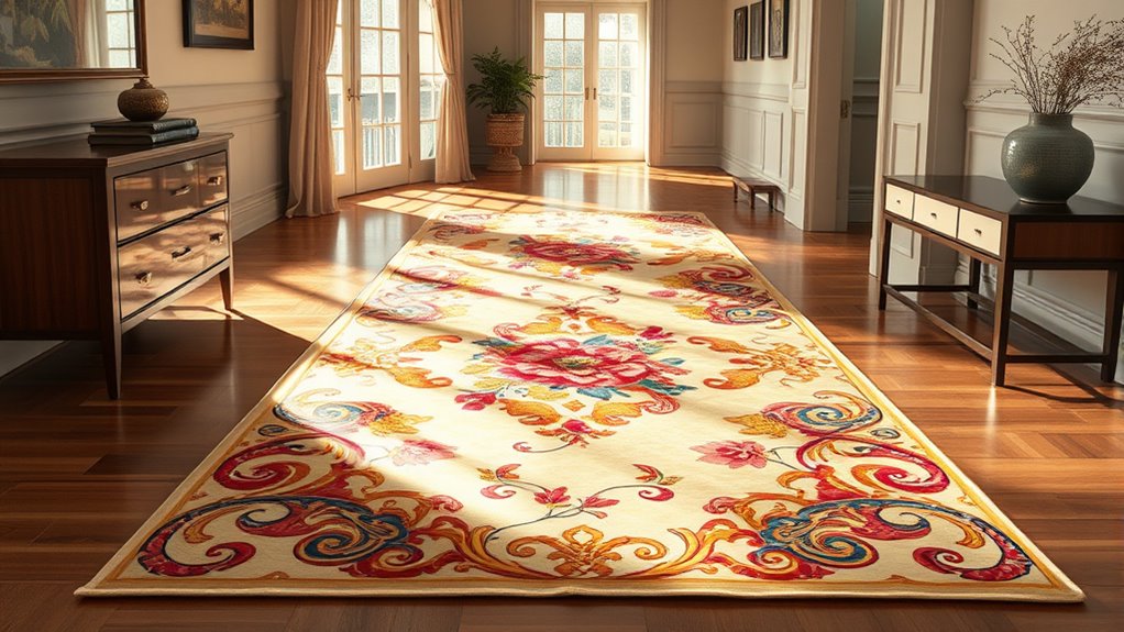 top 13 silk runner rugs