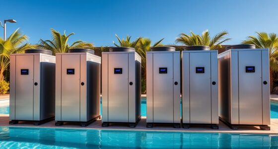 top 6 pool heat pumps