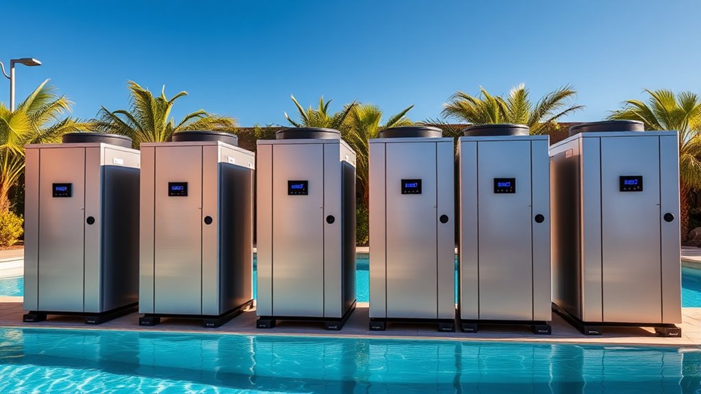 top 6 pool heat pumps