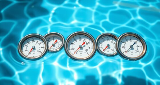 top analog pool thermometers