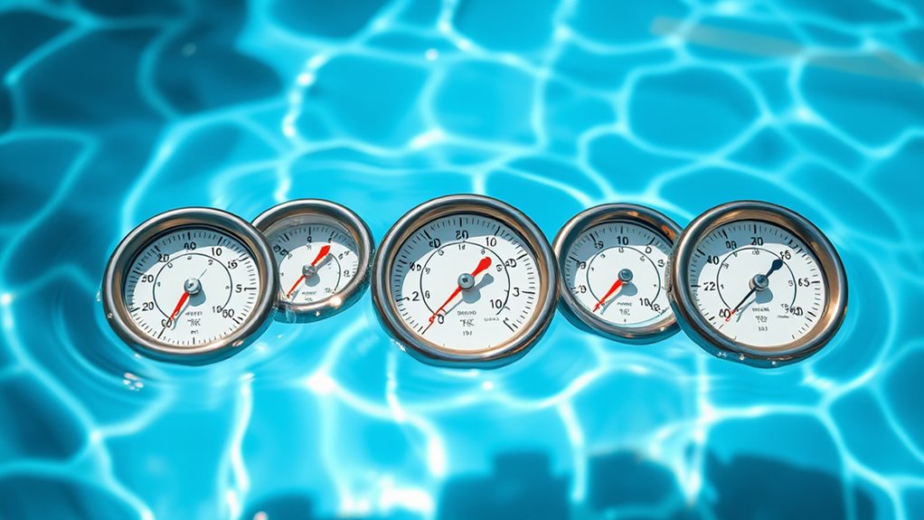 top analog pool thermometers