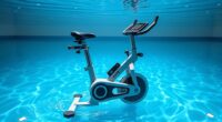 top aquatic cardio bikes