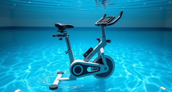 top aquatic cardio bikes
