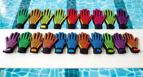 top aquatic resistance glove options
