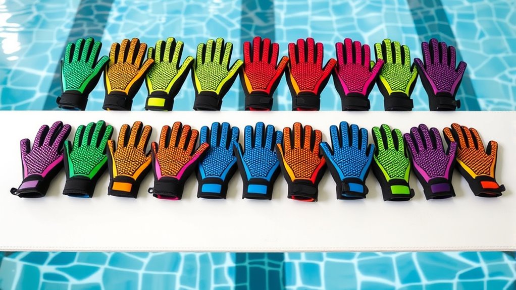 top aquatic resistance glove options