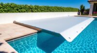 top automatic pool cover reels