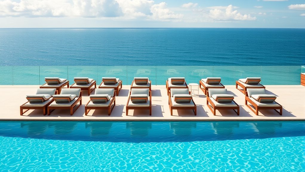top baja shelf lounge chairs