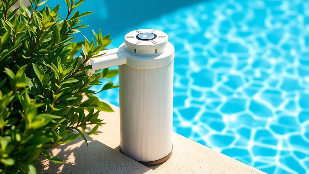 top cartridge pool filters