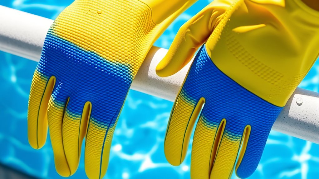 top chemical resistant pool gloves