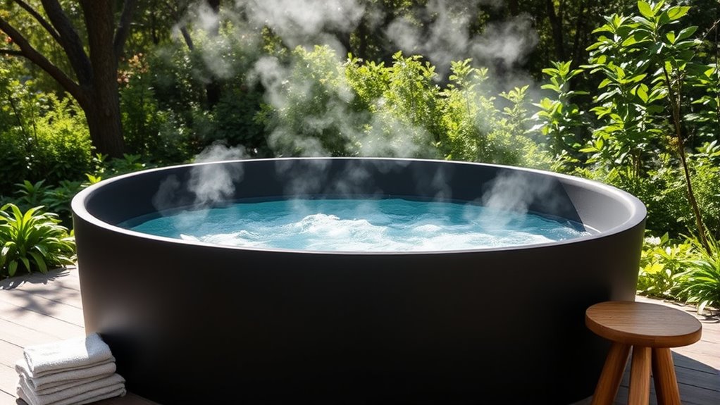 top cold plunge tubs