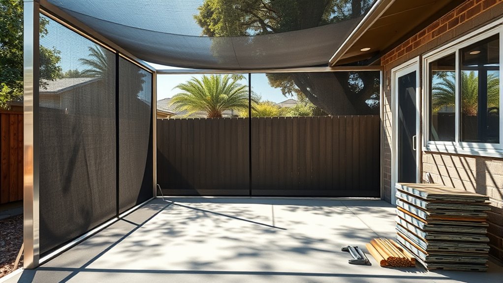 top diy screen enclosures