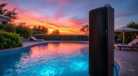 top electric pool heaters