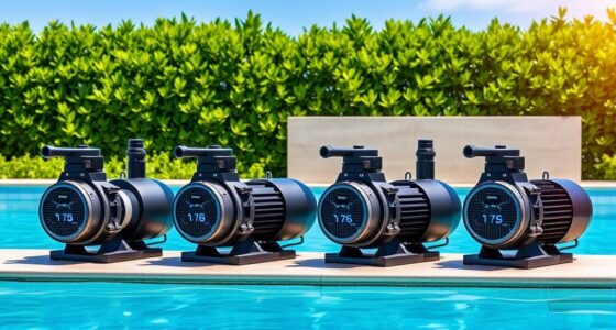 top energy efficient pool pumps