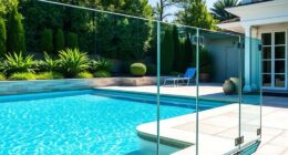 top frameless pool fence options