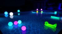 top glowing pool accessories