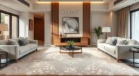 top hypoallergenic silk wool carpets