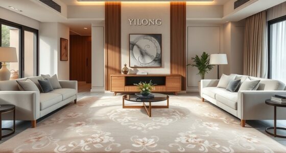 top hypoallergenic silk wool carpets