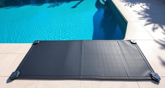top inground pool covers