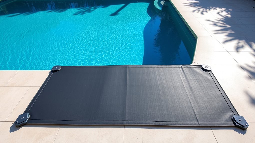 top inground pool covers