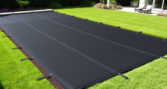 top inground pool covers