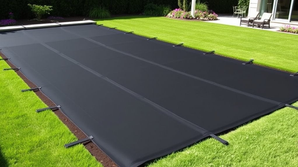 top inground pool covers