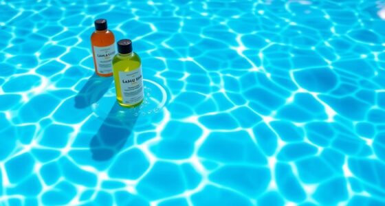 top liquid pool cover additives