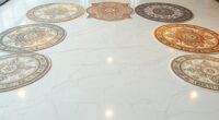 top metallic silk carpet picks