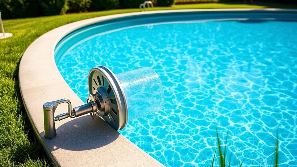 top motorized pool covers