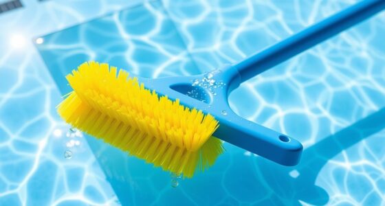 top nylon algae pool brushes