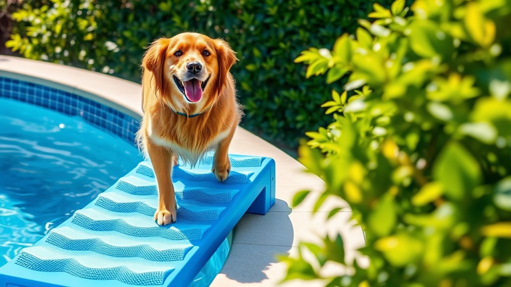 top pet pool ramps