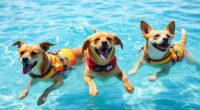 top pet swimming safety vests