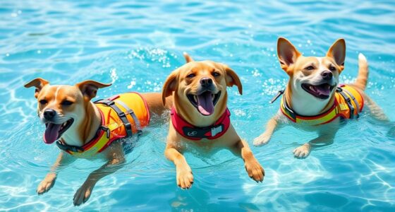 top pet swimming safety vests