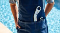 top pool aprons for cleanliness