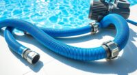 top pool discharge hose options